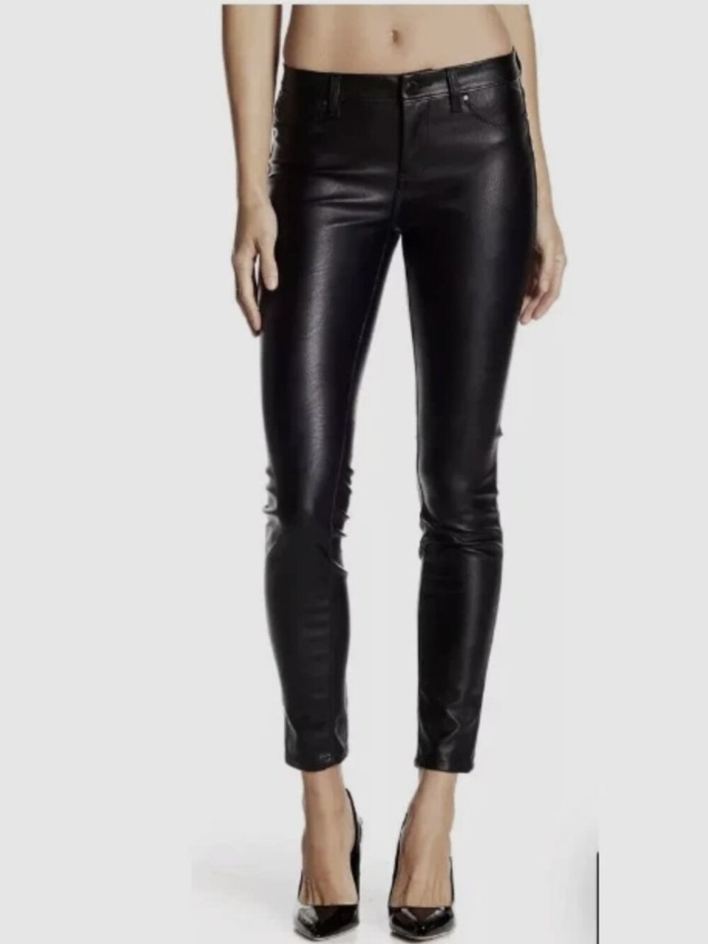 BLANKNYC Denim – Faux Leather Skinny Pants (New)